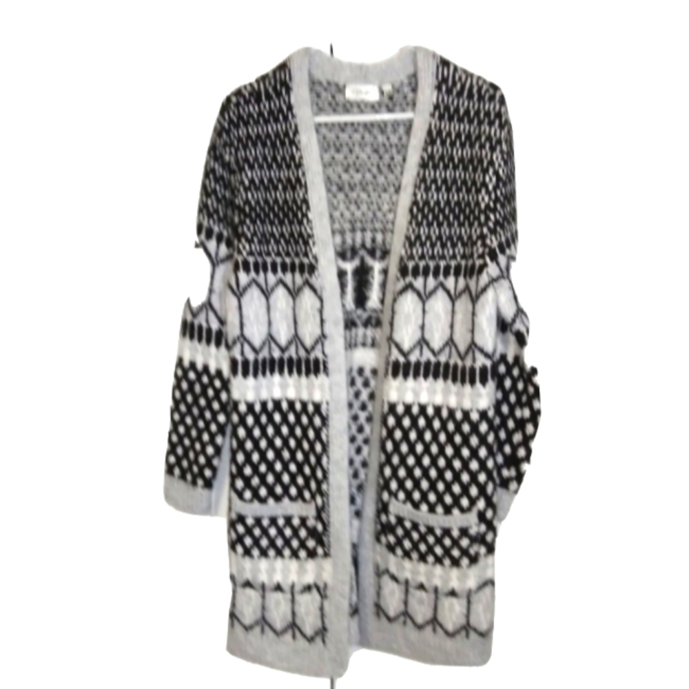 RD Style Open Cardigan Sweater M - Picture 1 of 11